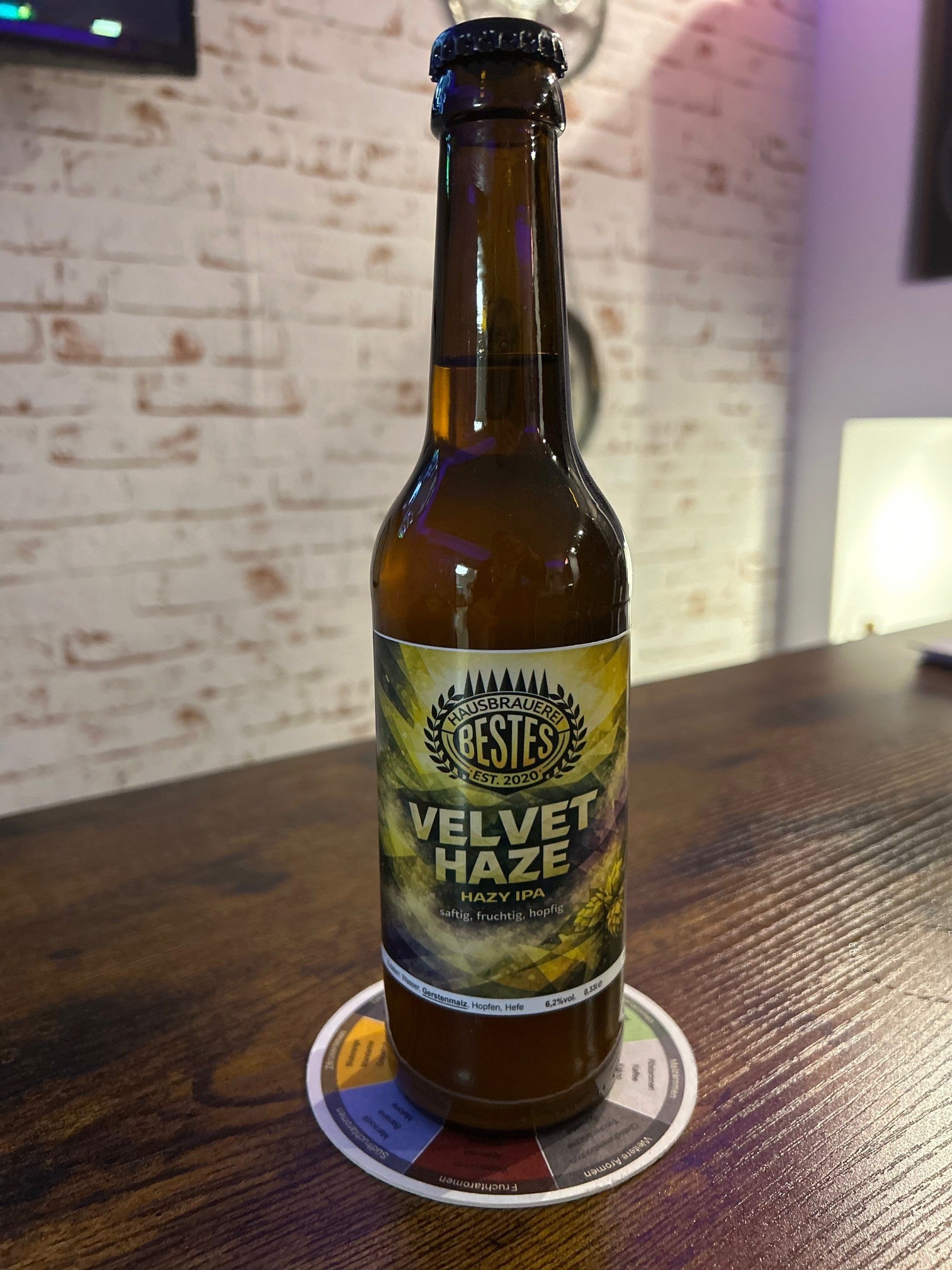 Bestes Velvet Haze 0,33l