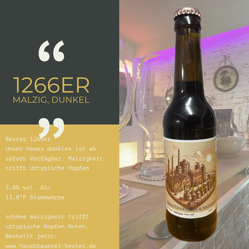 Bestes 1266er 0,33l