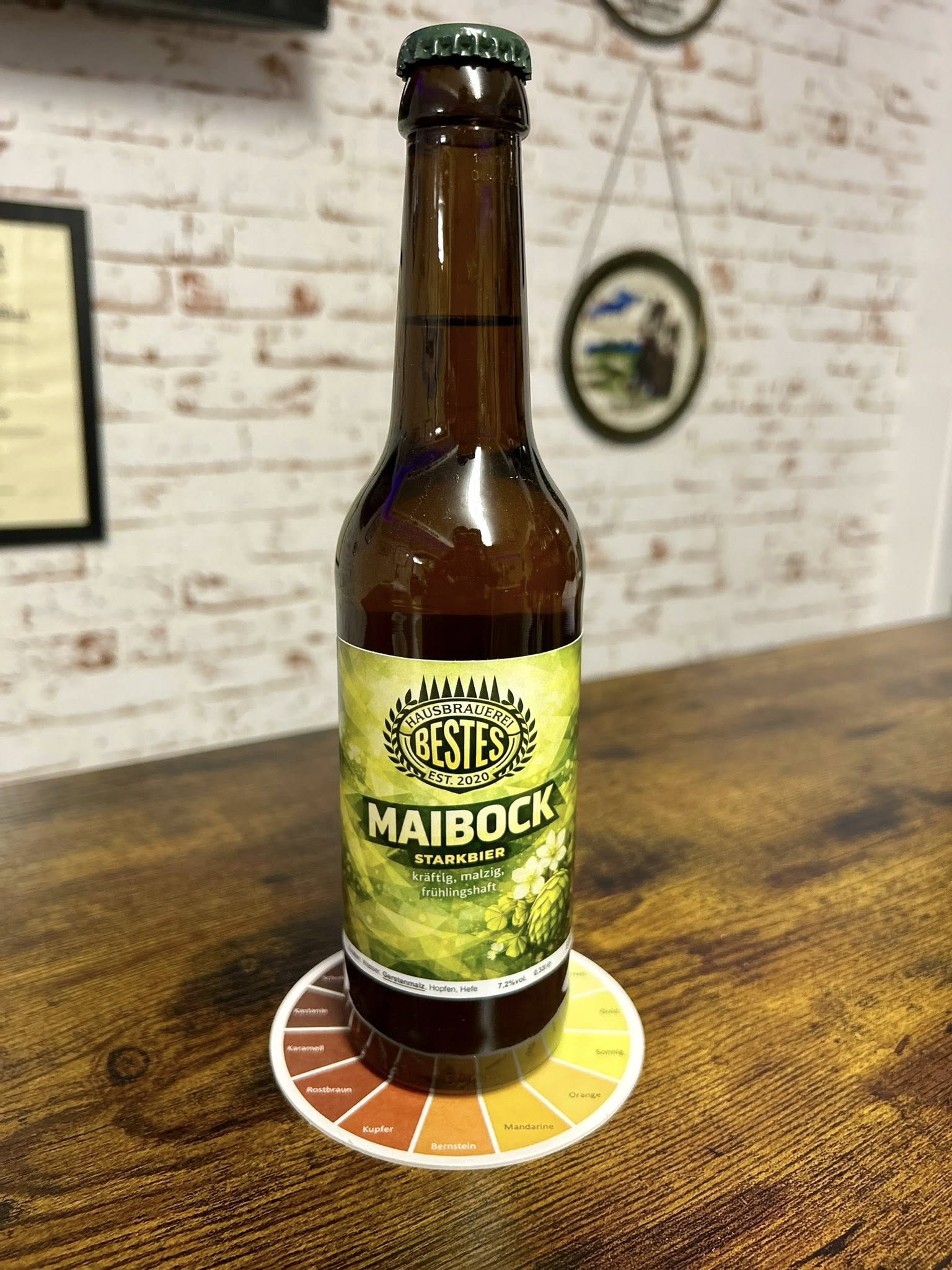 Bestes´Maibock 0,33l
