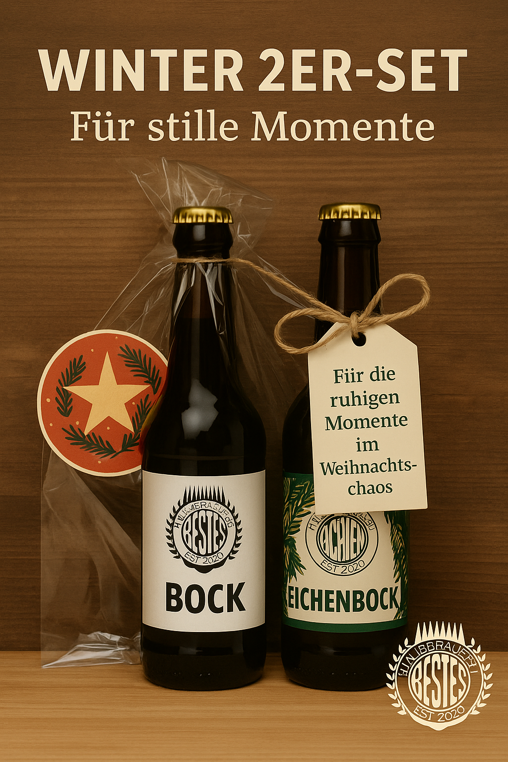 Winter 2er-Set „Für stille Momente“