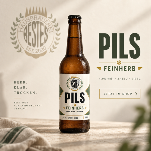 Bestes Pils 0,33l