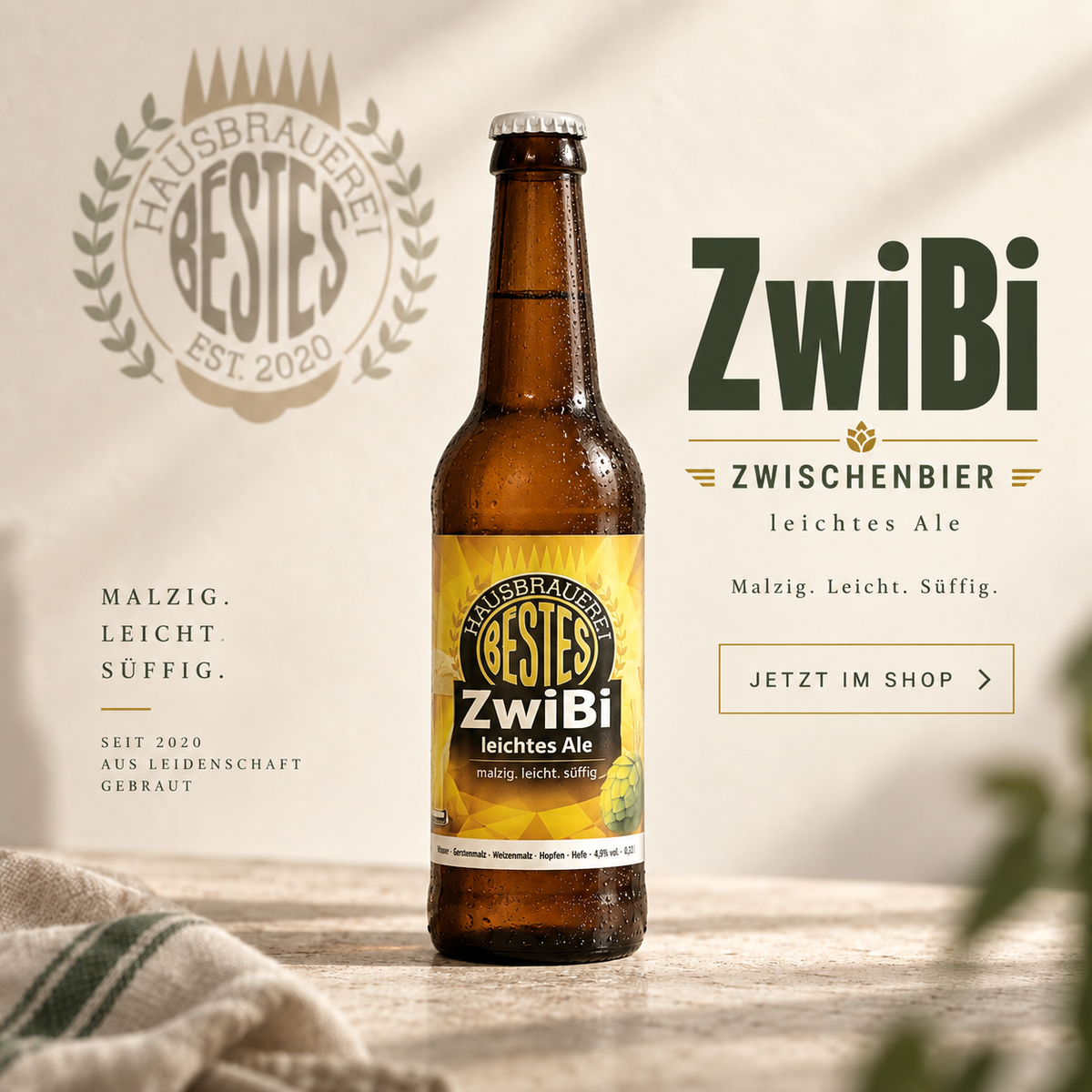 Bestes ZwiBi 0,33l