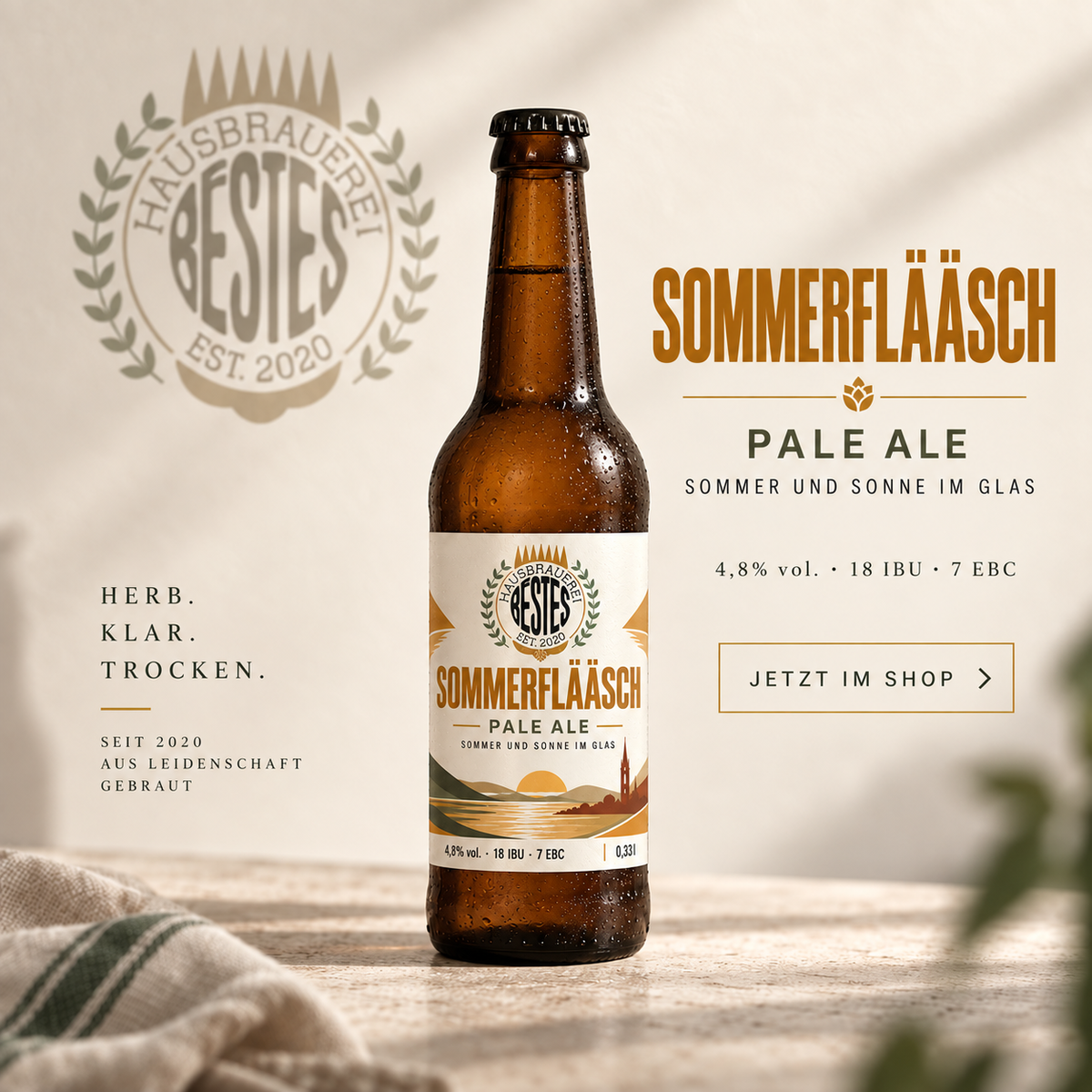 Bestes! Sommerflääsch 0,33l