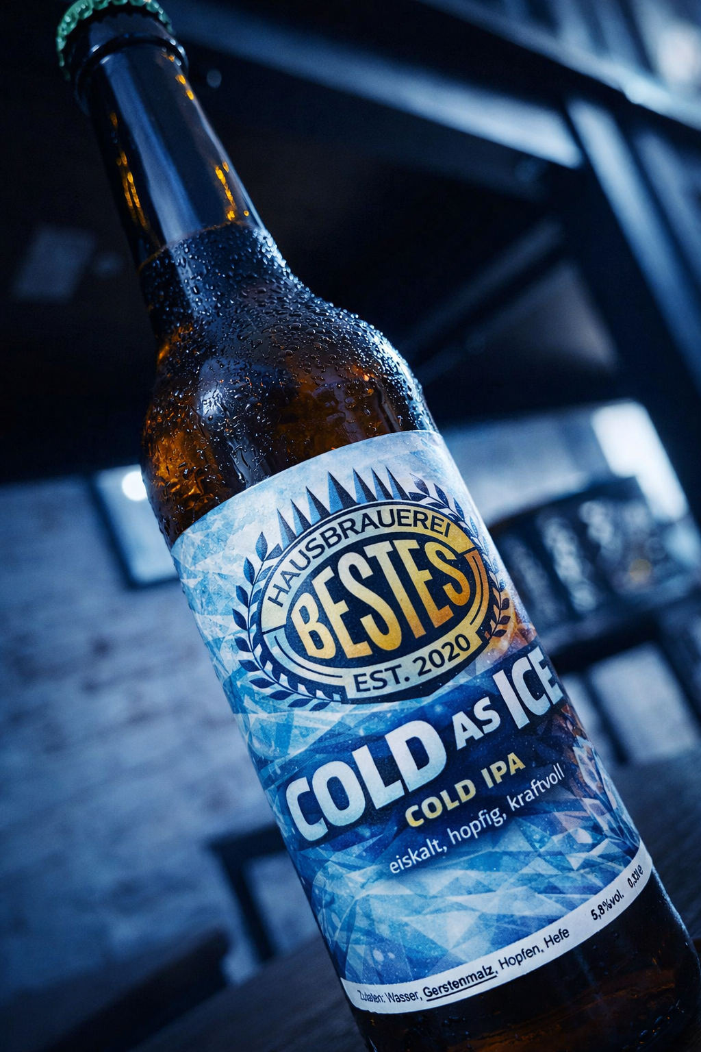 Bestes Cold IPA 0,33l