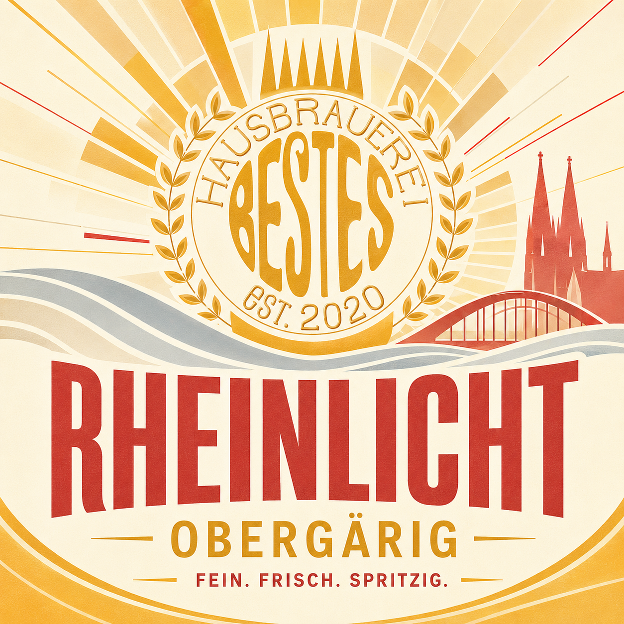Bestes Rheinlicht 0,33l