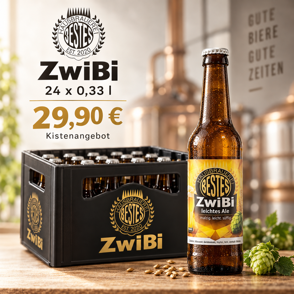 Bestes ZwiBi 24er Kiste Angebot