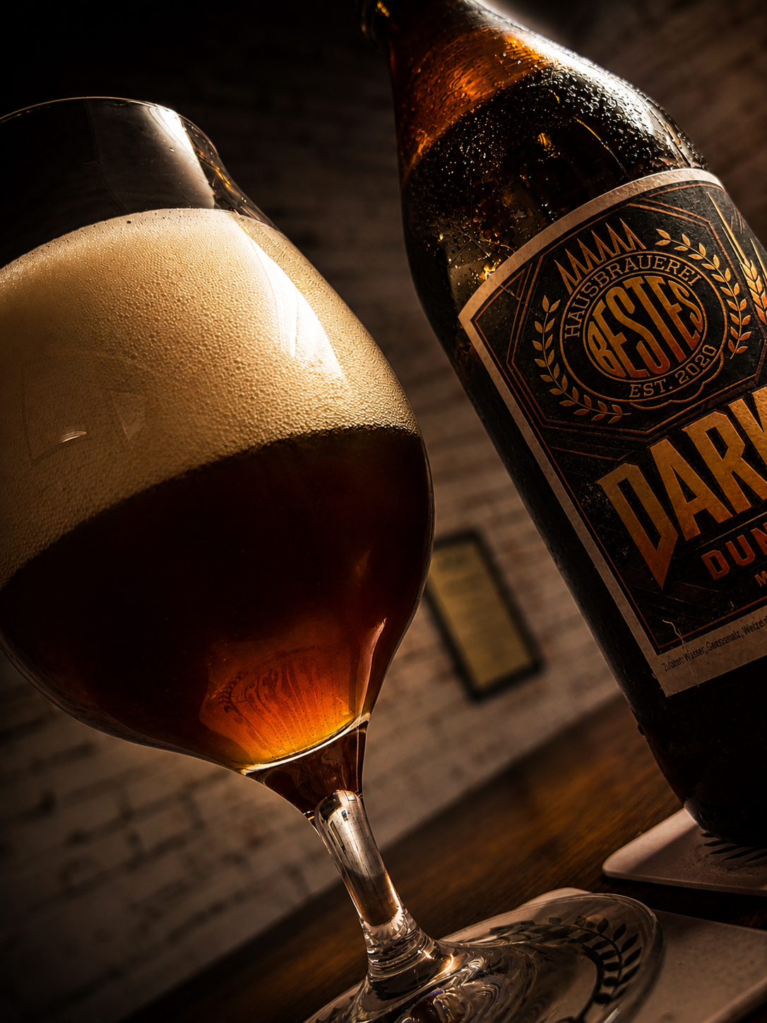 Bestes Dark Force Weizen 0,5l
