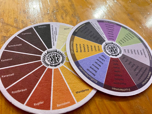 Bestes Tasting Bierdeckel