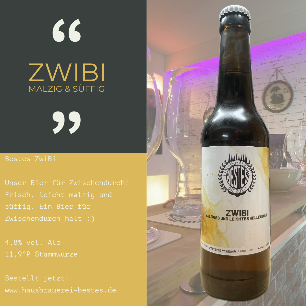 Bestes ZwiBi 0,33l